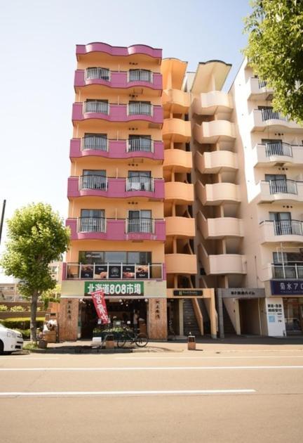 Royal Heights Kikusui Station / Vacation Stay 4496 札幌市 エクステリア 写真