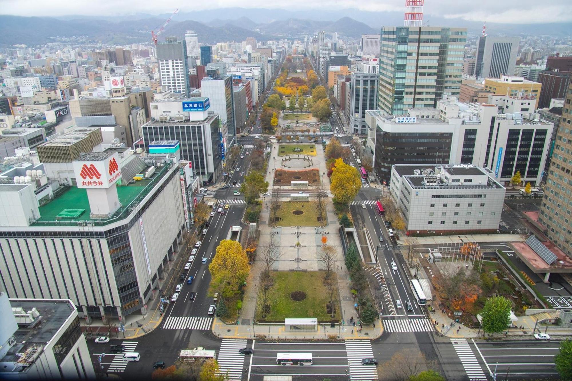 Royal Heights Kikusui Station / Vacation Stay 4496 札幌市 エクステリア 写真